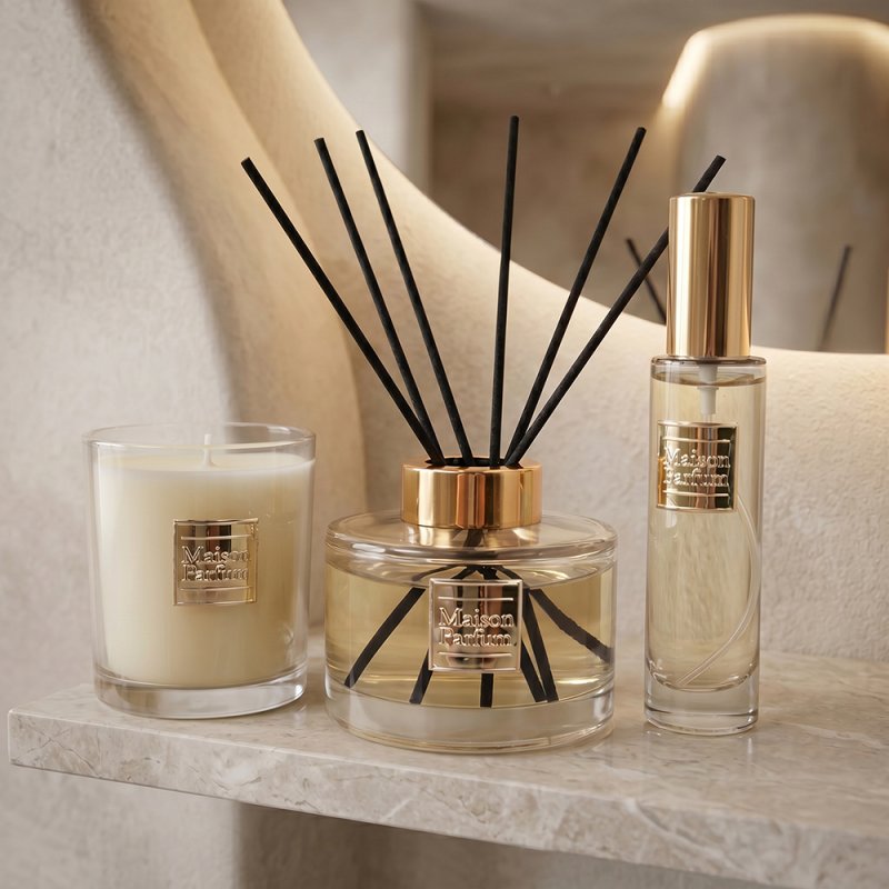 Pomegranate & Willow (William Morris) - Maison Parfum Gift Set