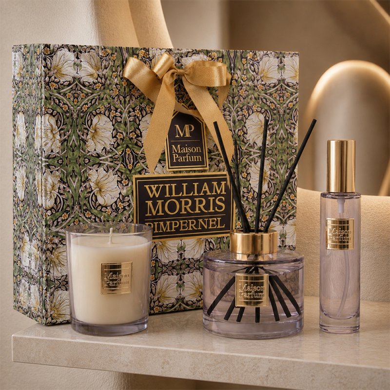 Pimpernel & Oud (William Morris) - Maison Parfum Gift Set
