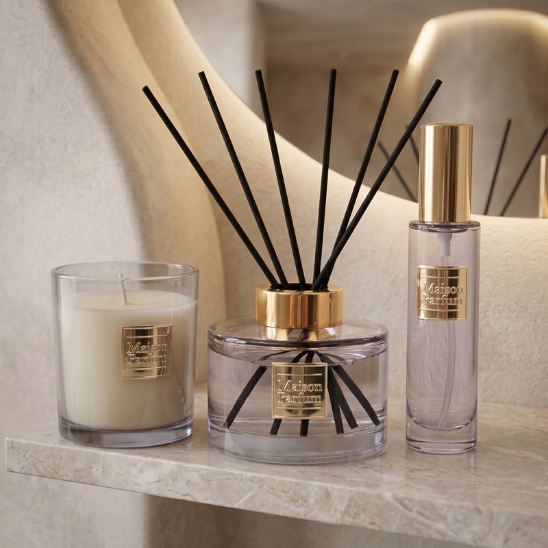 Pimpernel & Oud (William Morris) - Maison Parfum Gift Set