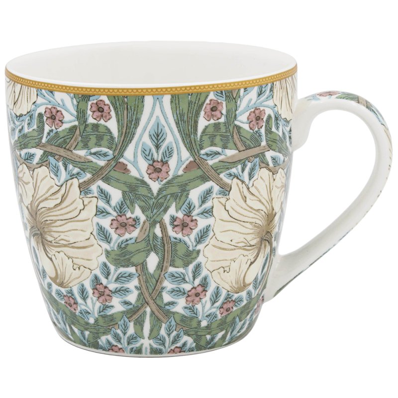William Morris' Pimpernel Breakfast Mug