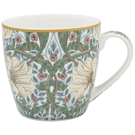 William Morris' Pimpernel Breakfast Mug