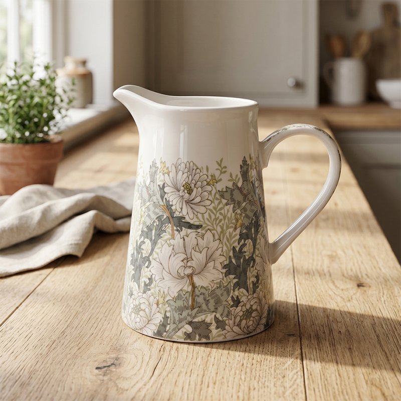 William Morris' Chrysanthemum Jug