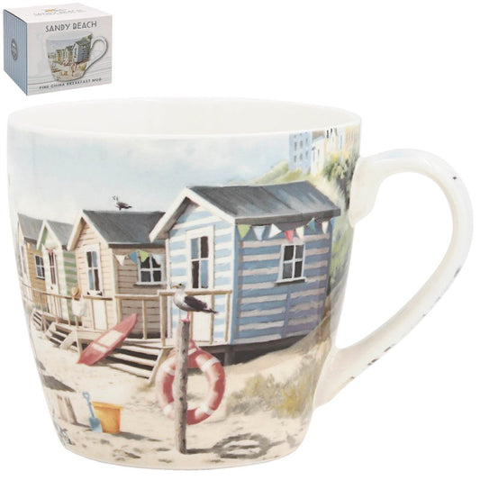 Sandy Beach Breakfast Mug
