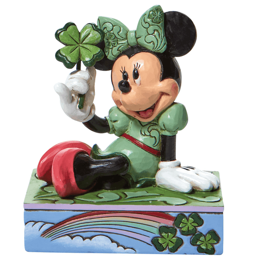 Shamrock Wishes - St Patrick's Minnie Mouse