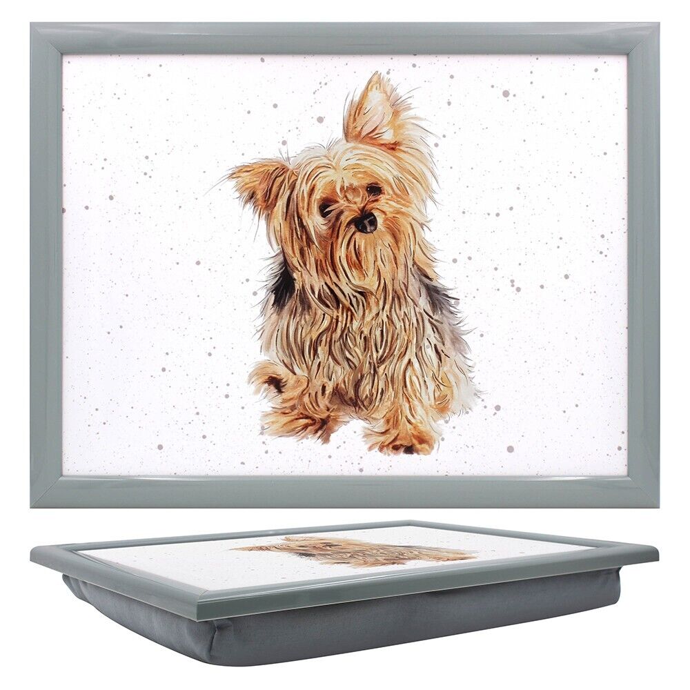 Yorkshire Terrier (Yorkie) Design Lap Tray