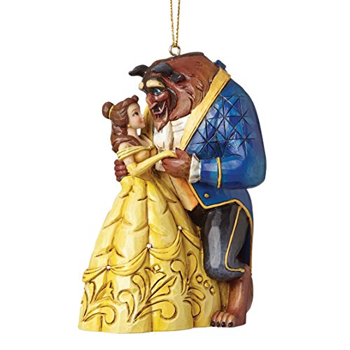 Beauty and The Beast Hanging Ornament