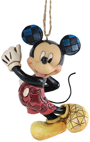Modern Day Mickey Mouse Hanging Ornament