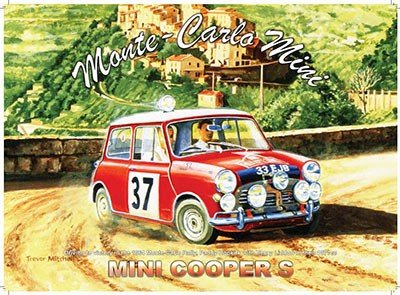 Mini Cooper S - Monte Carlo (Small)