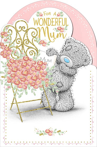 For a wonderful Mum - Mother's Day Card