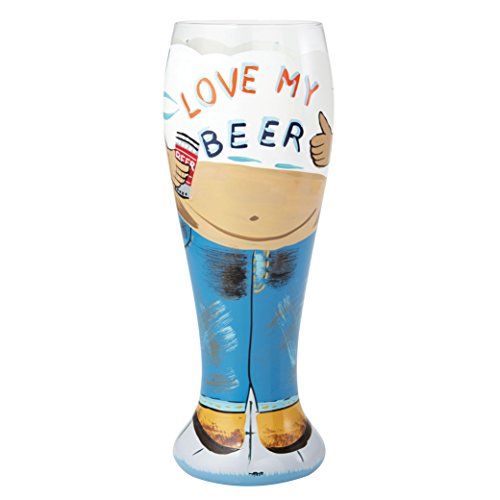 Bear Belly Pilsner Glass