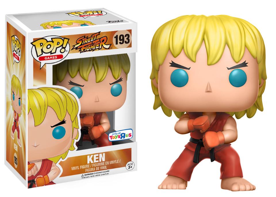 Street Fighter - Ken #193