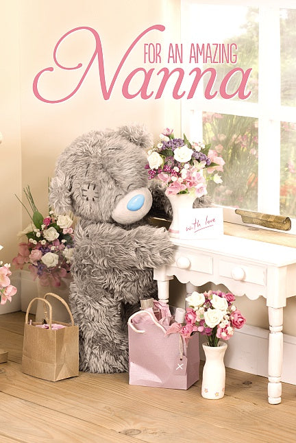 For an Amazing Nanna - Mother's Day Card