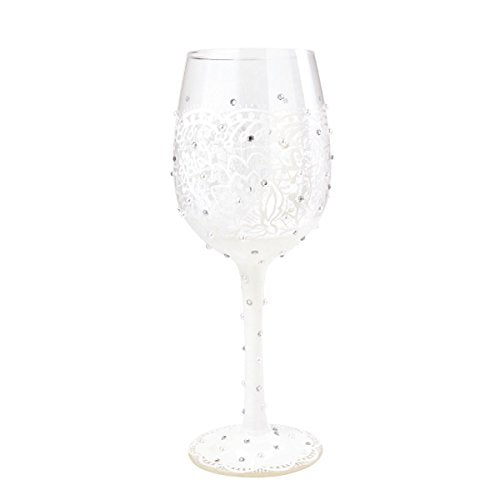 Bride Wine Glass