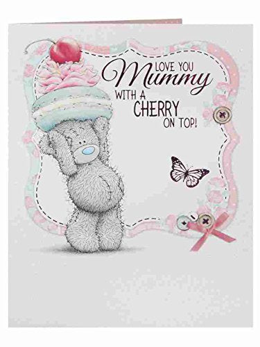 Love You Mummy with a cherry on top! - Mother's Day Card