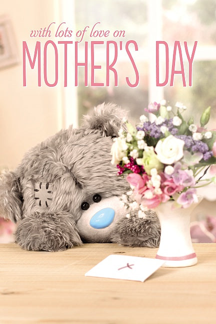 With lots of love - Mother's Day Card