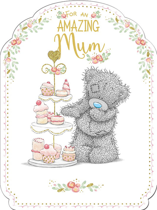 For an Amazing Mum - Mother's Day Card