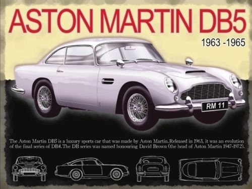 Aston Martin DB5 (Small)
