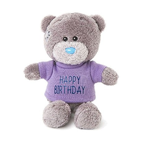 Happy Birthday - 4'' Bear