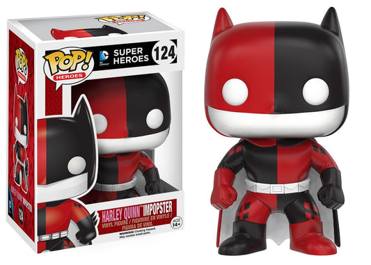 Superheroes - Batman as Harley Quinn Impopster #124