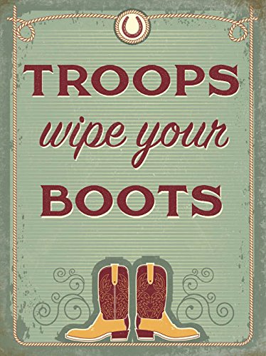 Troops - Wipe Your Boots (Small)
