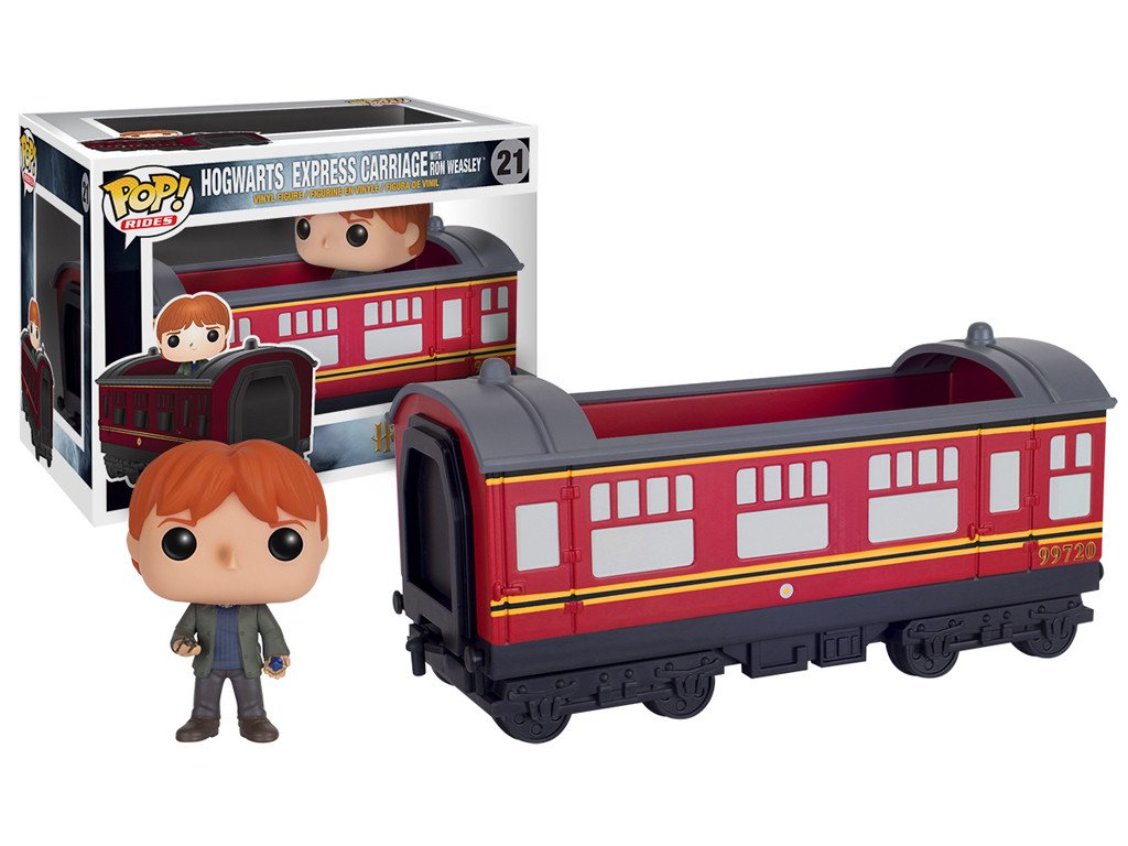 Harry Potter - Hogwarts Express Carriage with Ron Weasley #21