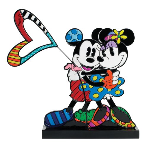 Mickey and Minnie Mouse Love Plaque