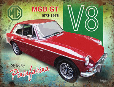 MGB GT V8 Classic Sports Car (Small)