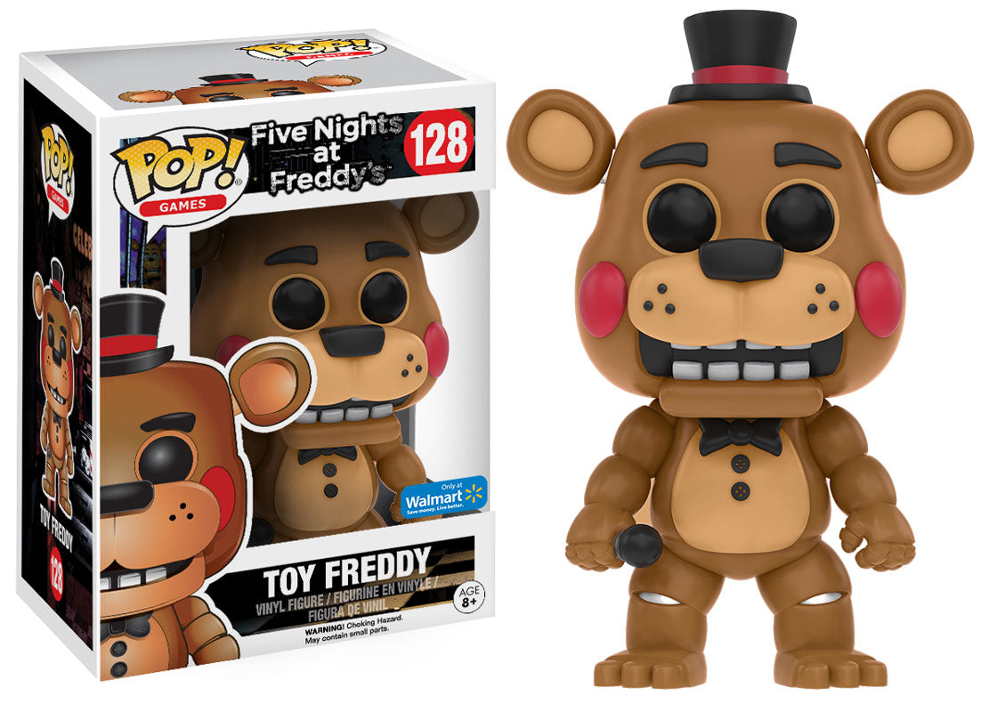 Five Nights at Freddy's - Toy Freddy #128
