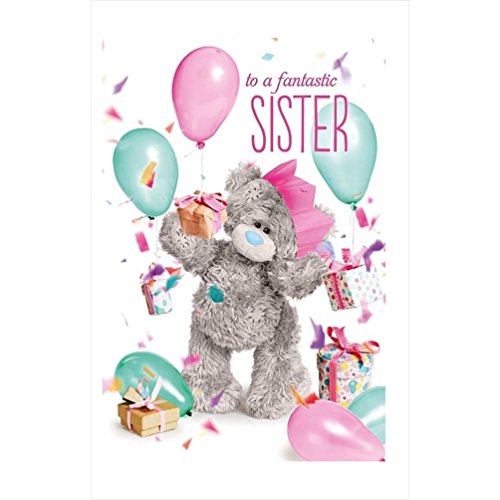 Sister Birthday Card (3D Holographic)
