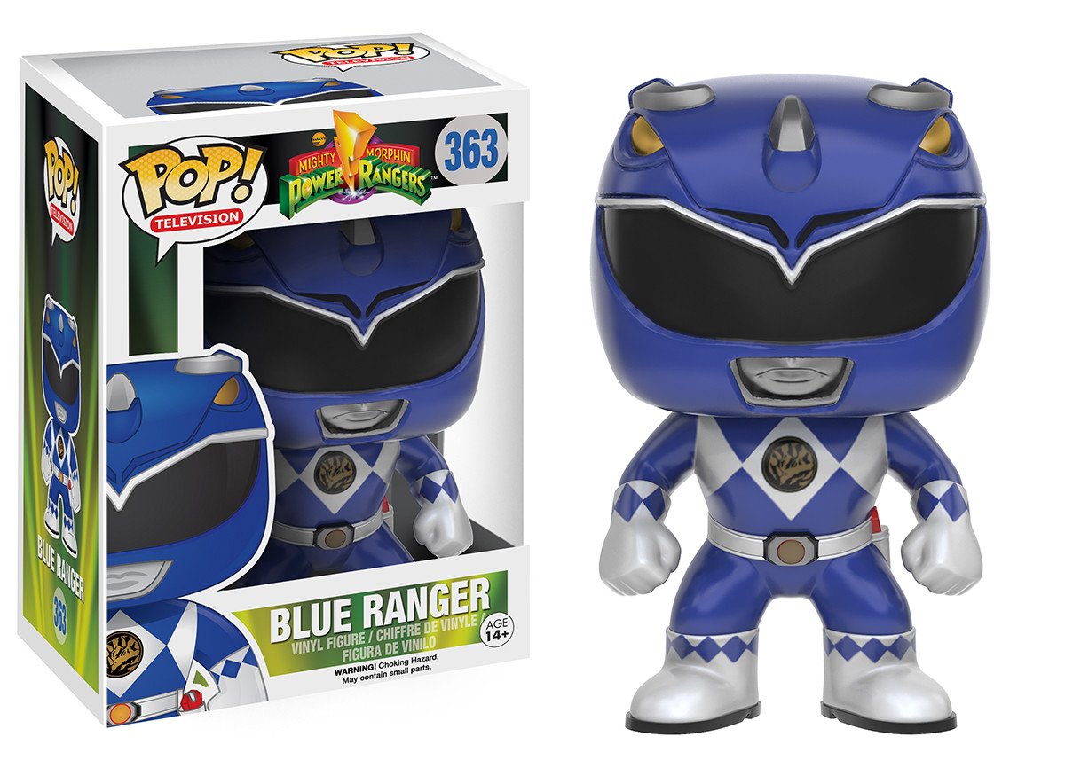 Power Ranger - Blue Ranger #363