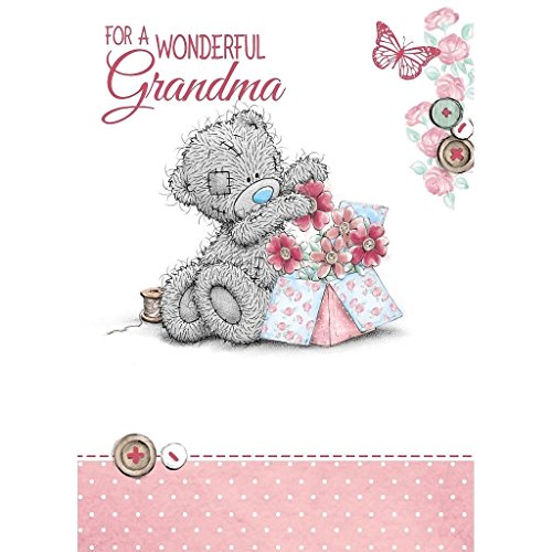 For a wonderful Grandma - Mother's Day Card