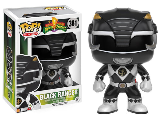 Power Rangers - Black Ranger #361