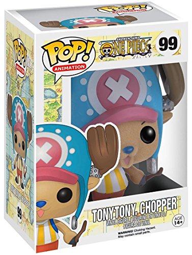One Piece - Tony Tony Chopper (Flocked) #99