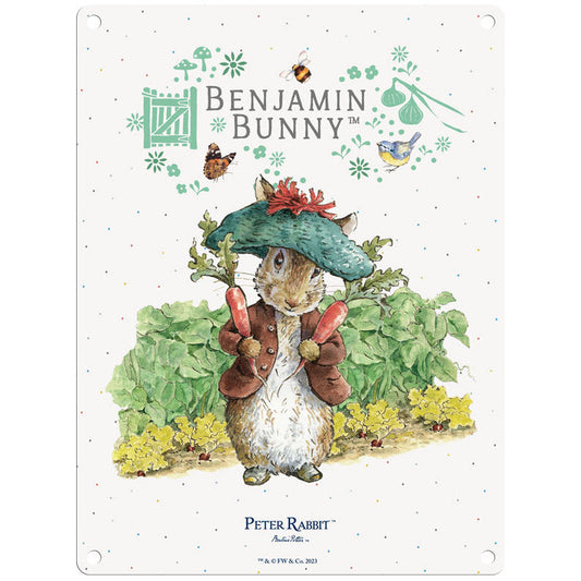 Beatrix Potter - Benjamin Bunny and Carrots (Medium)