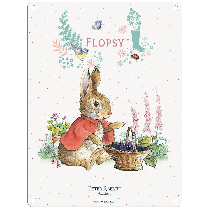 Beatrix Potter - Flopsy Sitting (Large)