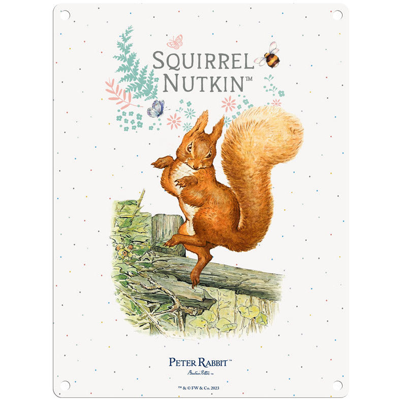 Beatrix Potter - Squirrel Nutkin (Large)