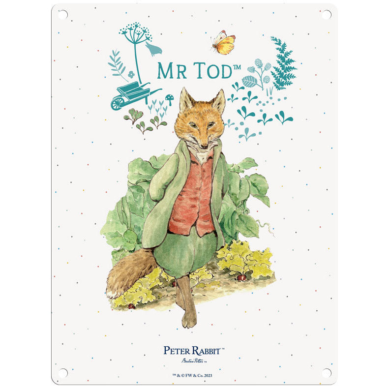 Beatrix Potter - Mr Tod (Medium)