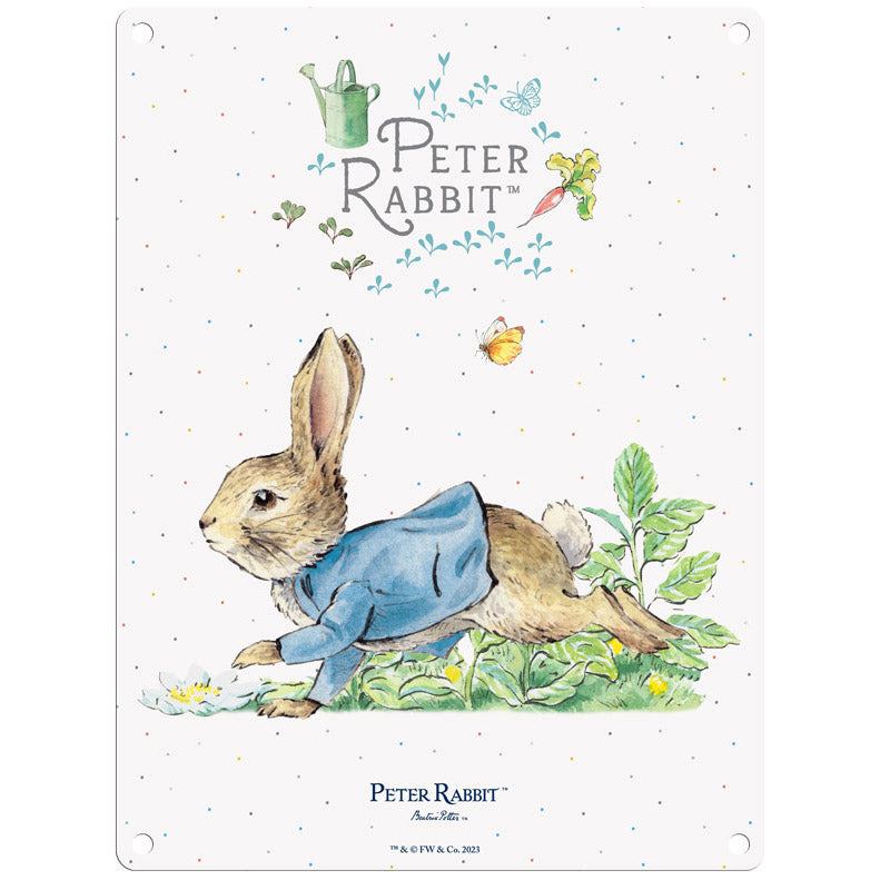 Beatrix Potter - Peter Rabbit Running (Medium)