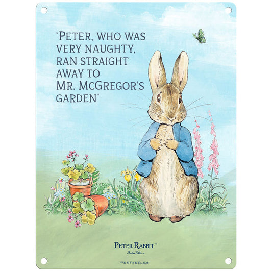 Beatrix Potter - Peter Rabbit - Peter, who was very naughty… (Large)
