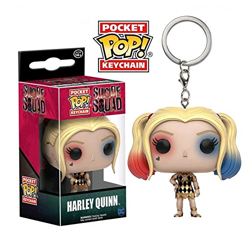 Suicide Squad - Harley Quinn in gown Keychain