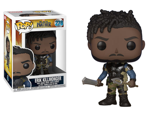 Black Panther - Erik Killmonger #278