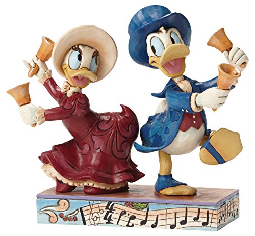 Chiming In - Victorian Donald and Daisy Duck