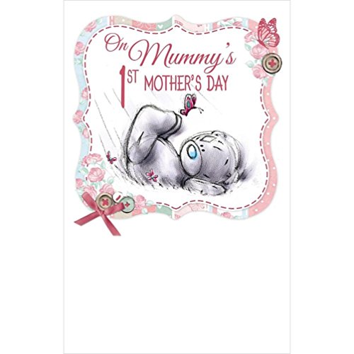 Mummy's 1st - Mother's Day Card