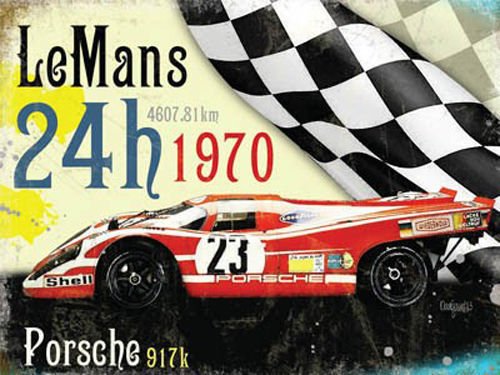Le Mans 24h 1970 winner, Porsche (Small)