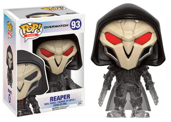 Overwatch - Reaper (red eyes) #93