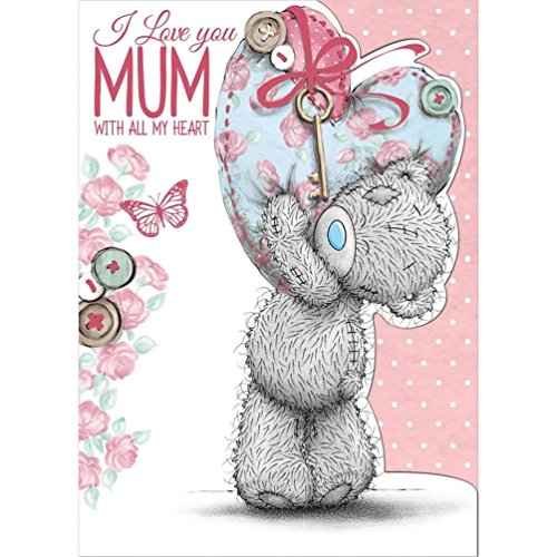 Mum with all my Heart - Mother's Day Card