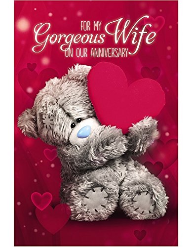 Wife Anniversary Card (3D Holographic)