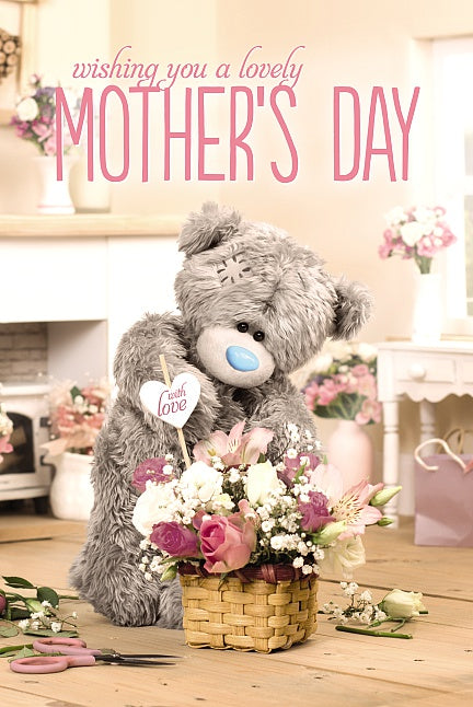 Wishing you a lovely Mother's Day Card (3D Holographic)