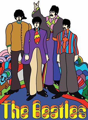 The Beatles - Yellow Submarine (Small)