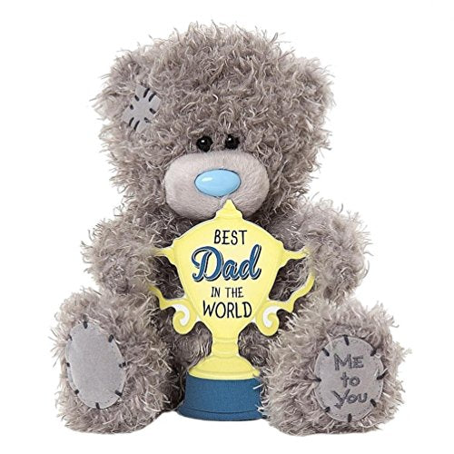 Best Dad in the World - 7'' Bear